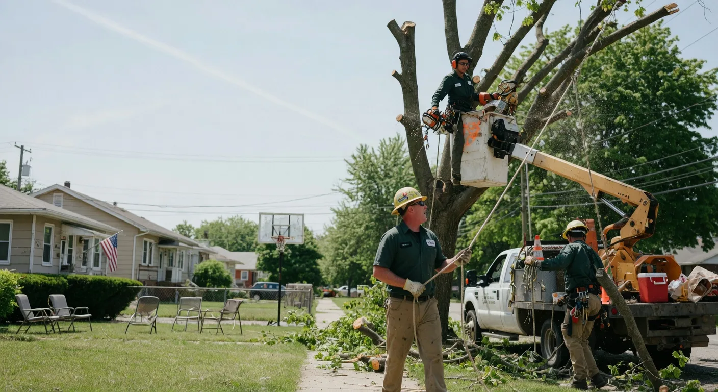 Tree Service in Security Widefield, CO near me